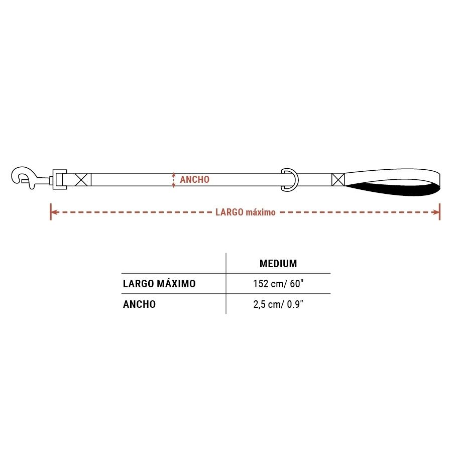Pepolli correa premium - Talla M, , large image number null